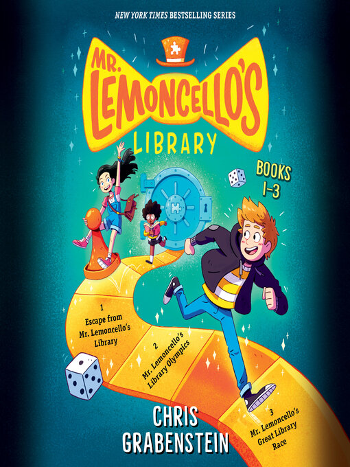 Title details for Mr. Lemoncello's Library, Books 1-3 by Chris Grabenstein - Wait list